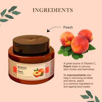 RICHFEEL NATURAL PEACH MOISTURISING MASSAGE CREAM 500G