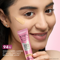 POND'S BRIGHT MIRACLE LIGHT FOUNDATION CREAM BB+ CREAM 3% NIACINAMIDE SPF 30 PA++ 9G