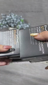 MAC STUDIO FIX POWDER PLUS FOUNDATION FOND DE TEINT + POUDRE