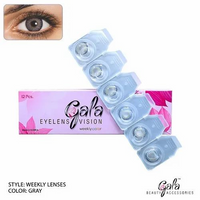 GALA EYELENS VISION WEEKLY COLOR ( 12 PCS )
