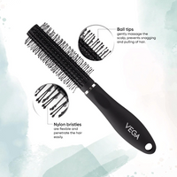 Vega Round Hair Brush - R22-RB