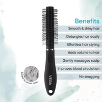 Vega Round Hair Brush - R22-RB