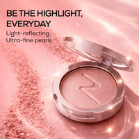 RENEE You Are Glowing Powder Highlighter With Luminous Shine, 5.5g
