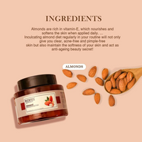 RICHFEEL NATURALS ALMOND NOURISHING MASSAGE CREAM 100G
