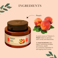 RICHFEEL NATURAL PEACH MOISTURISING MASSAGE CREAM 100G