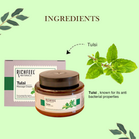 RICHFEEL NATURAL TULSI MASSAGE CREAM 100G