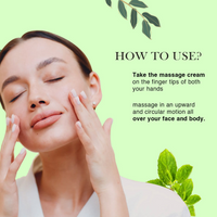 RICHFEEL NATURAL TULSI MASSAGE CREAM 100G