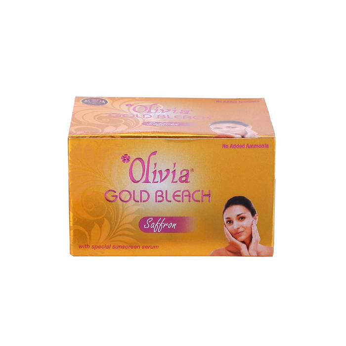 OLIVIA GOLD BLEACH SAFFRON 30G