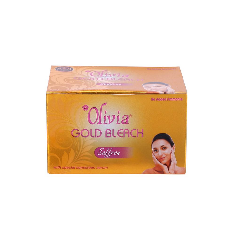 OLIVIA GOLD BLEACH SAFFRON 30G