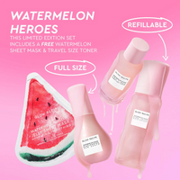 Glow Recipe Watermelon Glow Dewy Skin Routine Gift Set