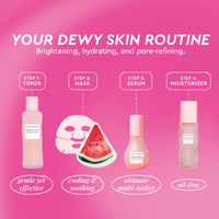 Glow Recipe Watermelon Glow Dewy Skin Routine Gift Set