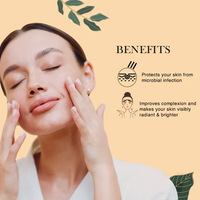 RICHFEEL NATURAL SANDAL RADIANCE MASSAGE CREAM 500G