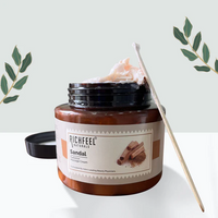 RICHFEEL NATURAL SANDAL RADIANCE MASSAGE CREAM 500G