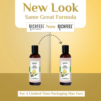 RICHFEEL NATURAL SCALP CLEANSER SHAMPOO