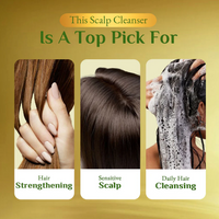 RICHFEEL NATURAL SCALP CLEANSER SHAMPOO