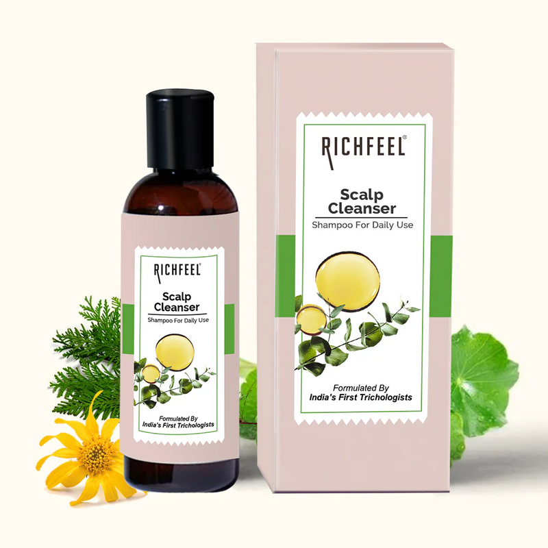 RICHFEEL NATURAL SCALP CLEANSER SHAMPOO