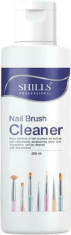 SHILLS PROFESSIONAL NAIL BRUSH CLEANER 100ML