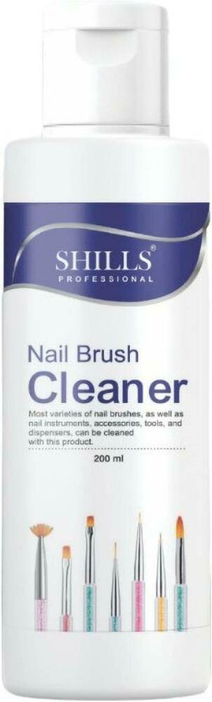 SHILLS PROFESSIONAL NAIL BRUSH CLEANER 100ML