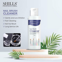 SHILLS PROFESSIONAL NAIL BRUSH CLEANER 100ML