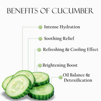 SHILLS PROFESSIONAL CUCUMBER FACE SHEET MASK