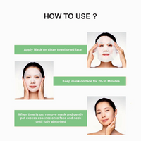 SHILLS PROFESSIONAL CUCUMBER FACE SHEET MASK