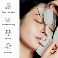 SHILLS PROFESSIONAL DE-TAN GLYCOLIC ACID WITH LEMON & TURMERIC FACE SHEET MASK BRIGHTENS SKIN
