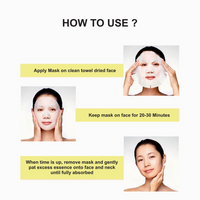 SHILLS PROFESSIONAL DE-TAN GLYCOLIC ACID WITH LEMON & TURMERIC FACE SHEET MASK BRIGHTENS SKIN