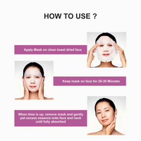 SHILLS PROFESSIONAL MULBERRY FACE SHEET MASK SKIN SMOOTHENING
