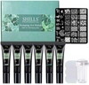 SHILLS PROFESSIONAL Multicolour Nail Art Stamping Gel Kit