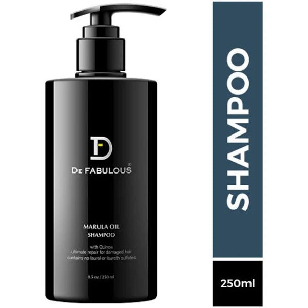 DE FABULOUS MARULA OIL SHAMPOO 250ML