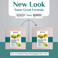 RICHFEEL NATURAL SKIN WHITENING FACIAL KIT ( BUY 1 GET 1 OFFER )