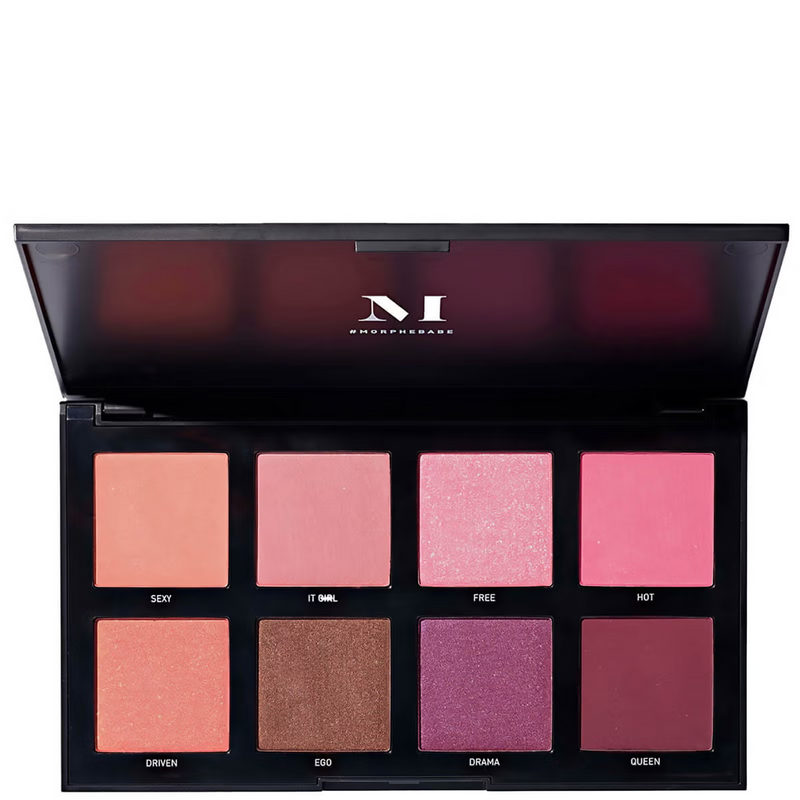 MORPHE 8C COOL PRO BLUSH PALETTE