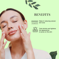 RICHFEEL Naturals Tulsi Healing Massage Cream - 500g