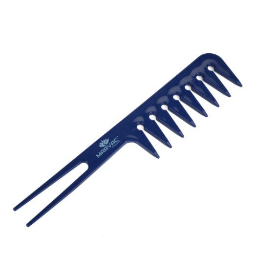 MARVAC PROFESSIONAL HAIR STYLING TOOLS BLUE COMB 2311